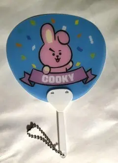 BT21 ポップアップストア 購入特典 ミニうちわ COOKY【匿名配送】