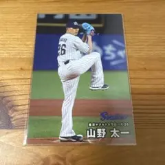 山野太一 2025年 カルビー トレーディングカード
