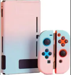 送料無料⭐️可愛い スイッチケース Joy-Con用カバー グラデーション