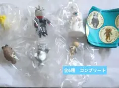 ヒグチユウコ　PUTITT　全6種コンプリートセット　ガチャ