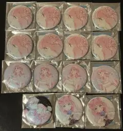 花秘める君のメテオール 花メテ POPUP 缶バッジ セット