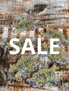 プレートチャームSALE