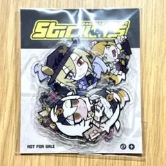 ゼンレスゾーンゼロ ゼンゼロ 特典 ステッカー　ヒューゴ ビビアン 儀玄 ③
