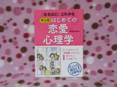 ☆SALE☆【美品】はじめての恋愛心理学