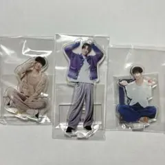 ３種 野村康太 アクスタ 新品　セット