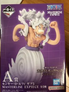 未来島エッグヘッド モンキー・D・ルフィ A賞