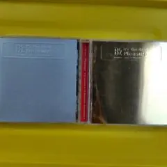 B'z　ベスト２枚　ベストアルバム　BEST