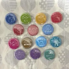 劇場版SOARA 空のラクガキトレーディング缶バッジ 14個セット