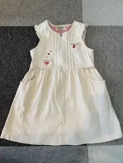 ミキハウス　ワンピース　100サイズ