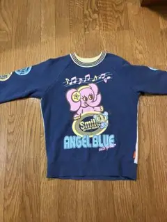 【ANGEL BLUE】 ネイビートレーナー L