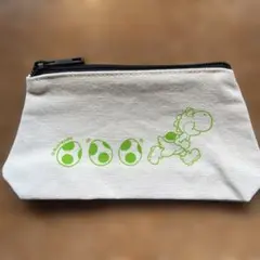 ヨッシー イラスト キャンバスポーチ