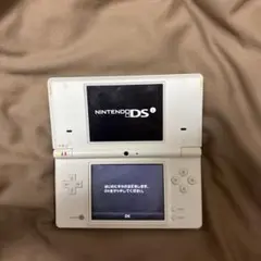 ニンテンドーDSi ホワイト 本体