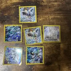 遊戯王OCG シール　６枚