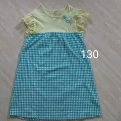 キッズ　ワンピース　夏　女の子　130