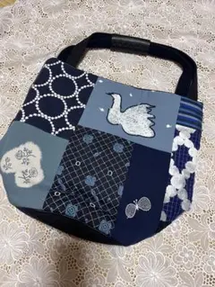 新品未使用piece, minä perhonenバスケットバッグ mina perhonen - 新品 ミナペルホネン ピースバスケットバッグ