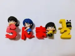 らんま1/2　あつめてロゴフィギュアコレクション　ガチャガチャ