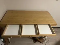IKEA LILLÅSEN デスク 竹 102x49 cm