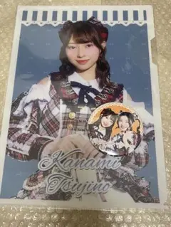 辻野かなみ　クリアファイル　超ときめき宣伝部