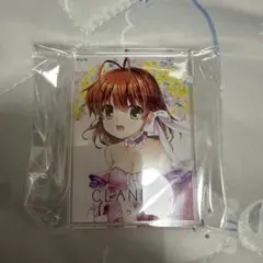 Key25th Memorial くじ ミニアクリルブロック 古河渚