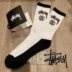 Stussy ロゴ入り ソックス 靴下