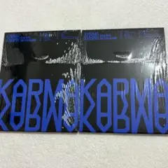 Stray Kids スキズ KARMA コンパクト 新品未開封 2枚セット