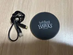 ￼ソフトバンクホークス　ワイヤレス充電器