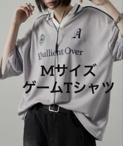 【緊急値下げ】Alfred Alex ゲームTシャツ夏服グレー