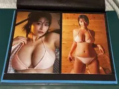 榎原依那 グラビア ポストカード 2枚セット