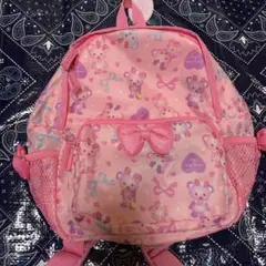 マザウェイズ　リュック　くま