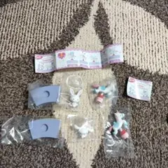 サンリオキャラクターズ　メリーゴーランド　シナモロール／ウィッシュミーメル