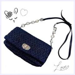 【極美品】miumiu♡デニムリュック バックパック