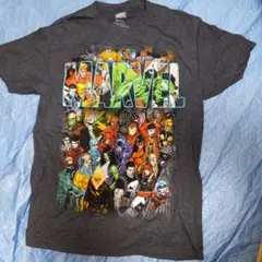 MARVEL キャラクターグラフィック Tシャツ M　輸入品未使用