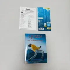 【美品】クイーン ライブ・アット・ウェンブリー・スタジアム 25周年記念　DVD