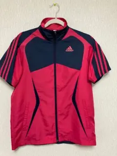 adidas  climalite  アディダス   半袖ジャケット　Sサイズ