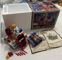 超合金　タカトク　ヤットデタマン 大馬神殿 超合金 タカトク ヤットデタマン 大馬神殿 ビンテージ - メルカリ