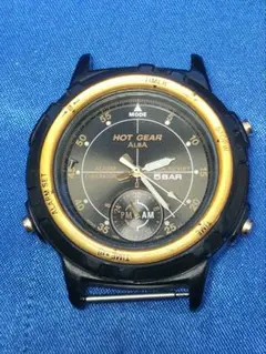 SEIKO ALBA HOT GEAR 腕時計 Vintage Seiko Alba Hot Gear Chronograph 10Bar Rare | eBay