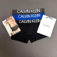 Calvin Klein メンズボクサーパンツ 3枚セット Mサイズ 新品未使用