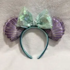 ディズニー　アリエル　カチューシャ