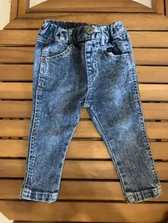 デニムパンツ 80