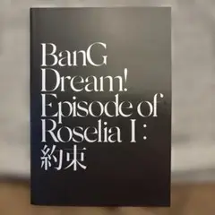 Roselia パンフレット 映画