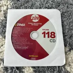 新品未使用 Zumba Volume 118 CD