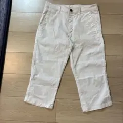 JUNRED ホワイト ショートパンツ