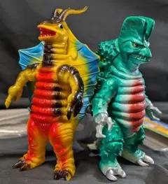 ヤモマーク キングマイマイ 蓄光 GID ソフビ 帰ってきたウルトラマン　未開封 ヤモマーク キングマイマイ 蓄光 GID ソフビ 帰ってきた