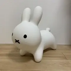 【箱・空気入れ付き】ブルーナボンボン 大 ラビット ホワイト