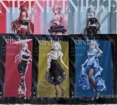 勝利の女神NIKKE ローソン クリアファイル 全6種