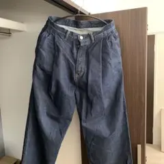 SUBLATIONS 2TUCK WIDE DENIM PANTS sec.03