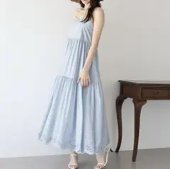 キャミソールワンピース キャミワンピ ノースリーブワンピース