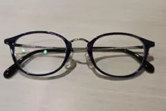 EYEVAN LLOYD HOUSE オーバル ウェリントン モザイクブルー