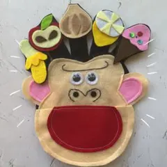 手袋シアター　くいしんぼうゴリラ
