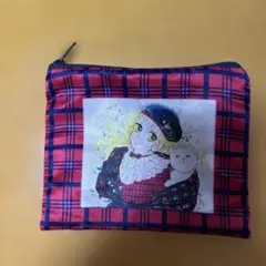 いがらしゆみこの世界　ポーチ